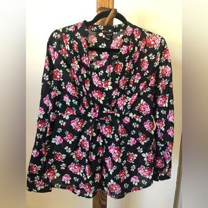 Torrid floral shirt